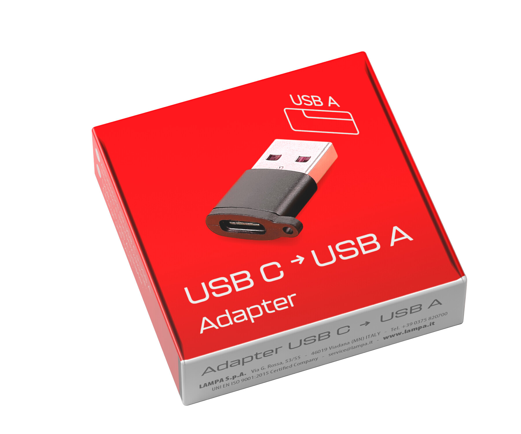 Linea Essentials, Adattatore USB C - USB A - Confezione da 5 pezzi 3 Linea Essentials, Adattatore USB C - USB A - Confezione da 5 pezzi - immagine 3