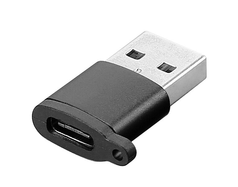 Linea Essentials, Adattatore USB C - USB A - Confezione da 5 pezzi 1 Linea Essentials, Adattatore USB C - USB A - Confezione da 5 pezzi