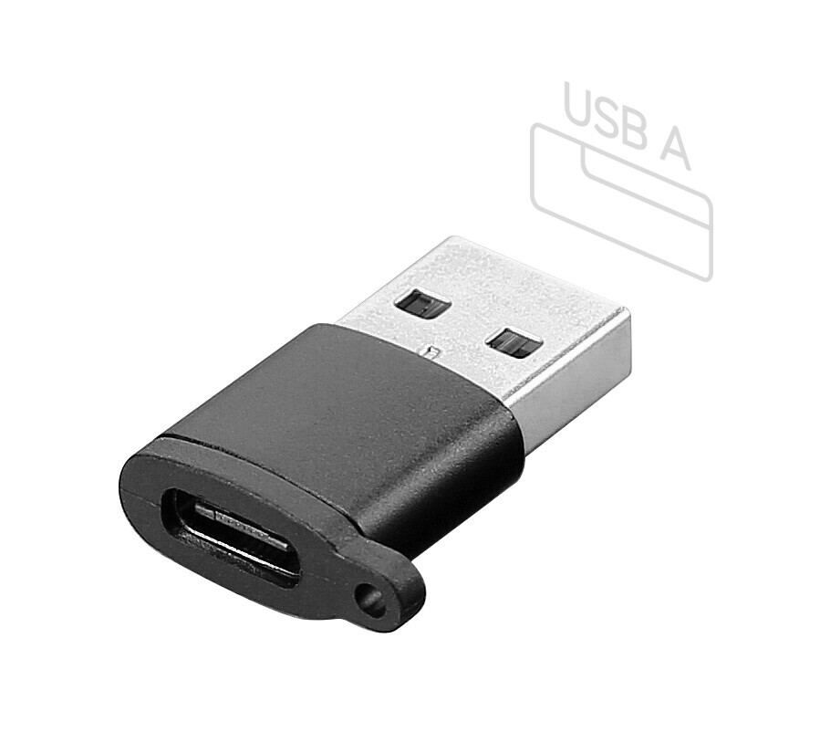 Linea Essentials, Adattatore USB C - USB A - Confezione da 5 pezzi 2 Linea Essentials, Adattatore USB C - USB A - Confezione da 5 pezzi - immagine 2
