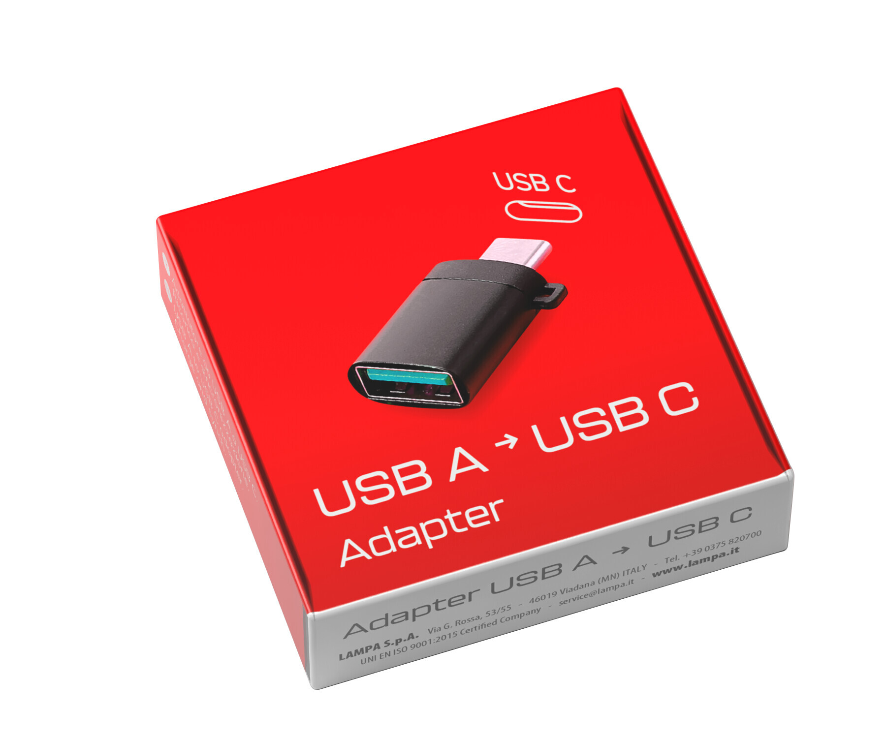 Linea Essentials, Adattatore USB A - USB C - Confezione da 5 pezzi 3 Linea Essentials, Adattatore USB A - USB C - Confezione da 5 pezzi - immagine 3