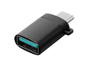 Linea Essentials, Adattatore USB A - USB C - Confezione da 5 pezzi