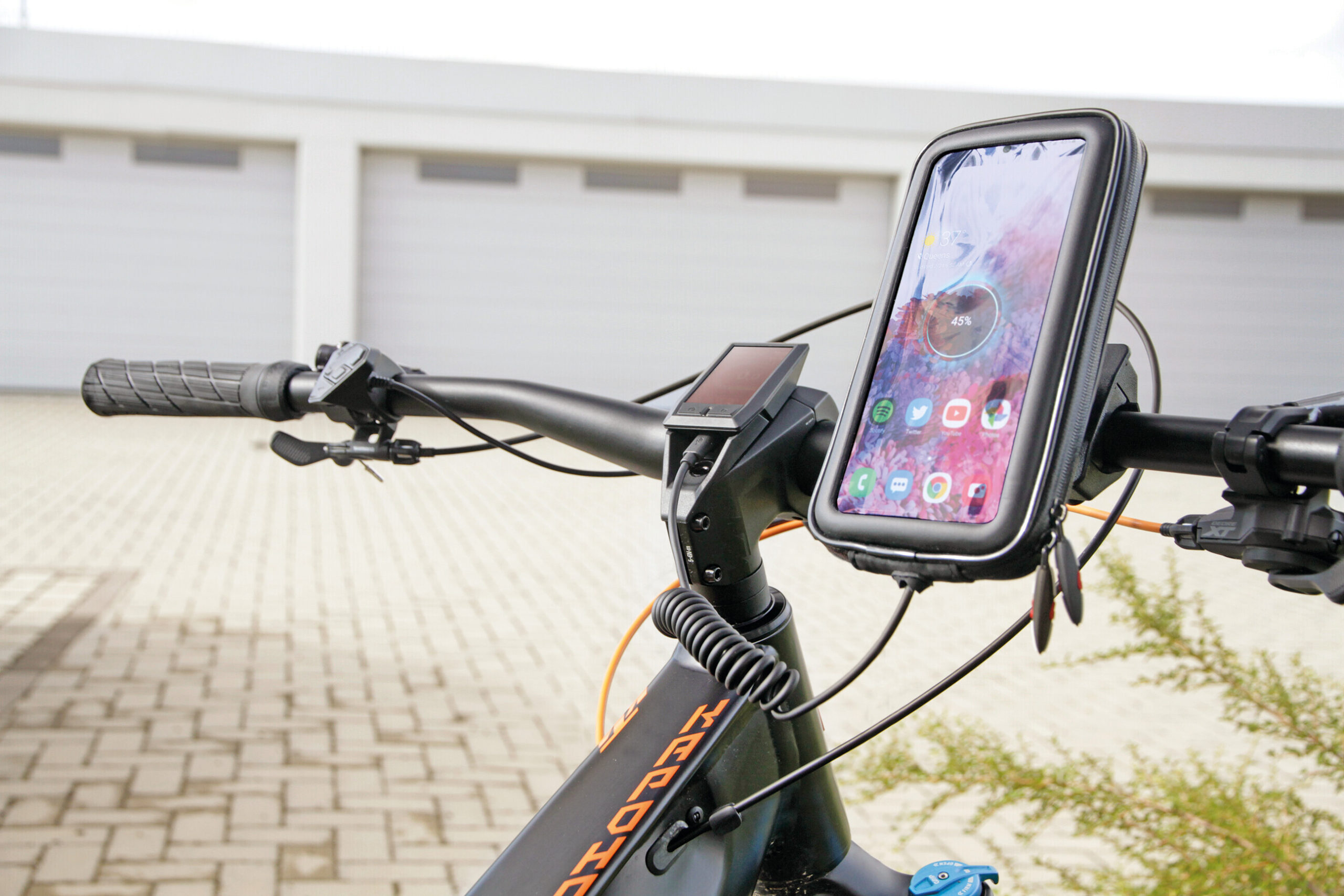 Cavo a spirale per Ebike, Micro Usb > Apple 8 Pin - immagine 3