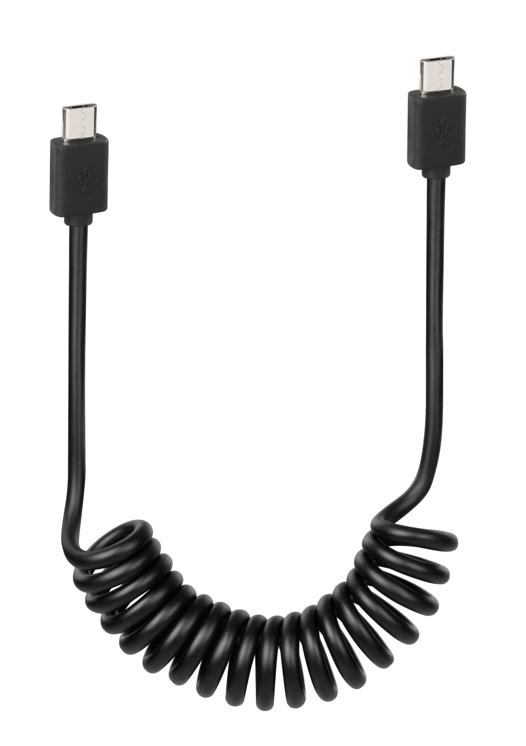 Cavo a spirale per Ebike, Micro Usb > Micro Usb