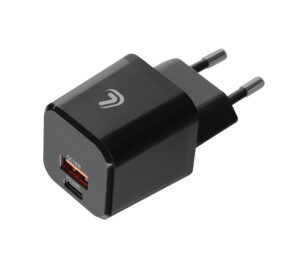 Home Power Pro, caricabatteria da rete con 2 porte USB - PD / QC 3.0 - 20W - 100/230V