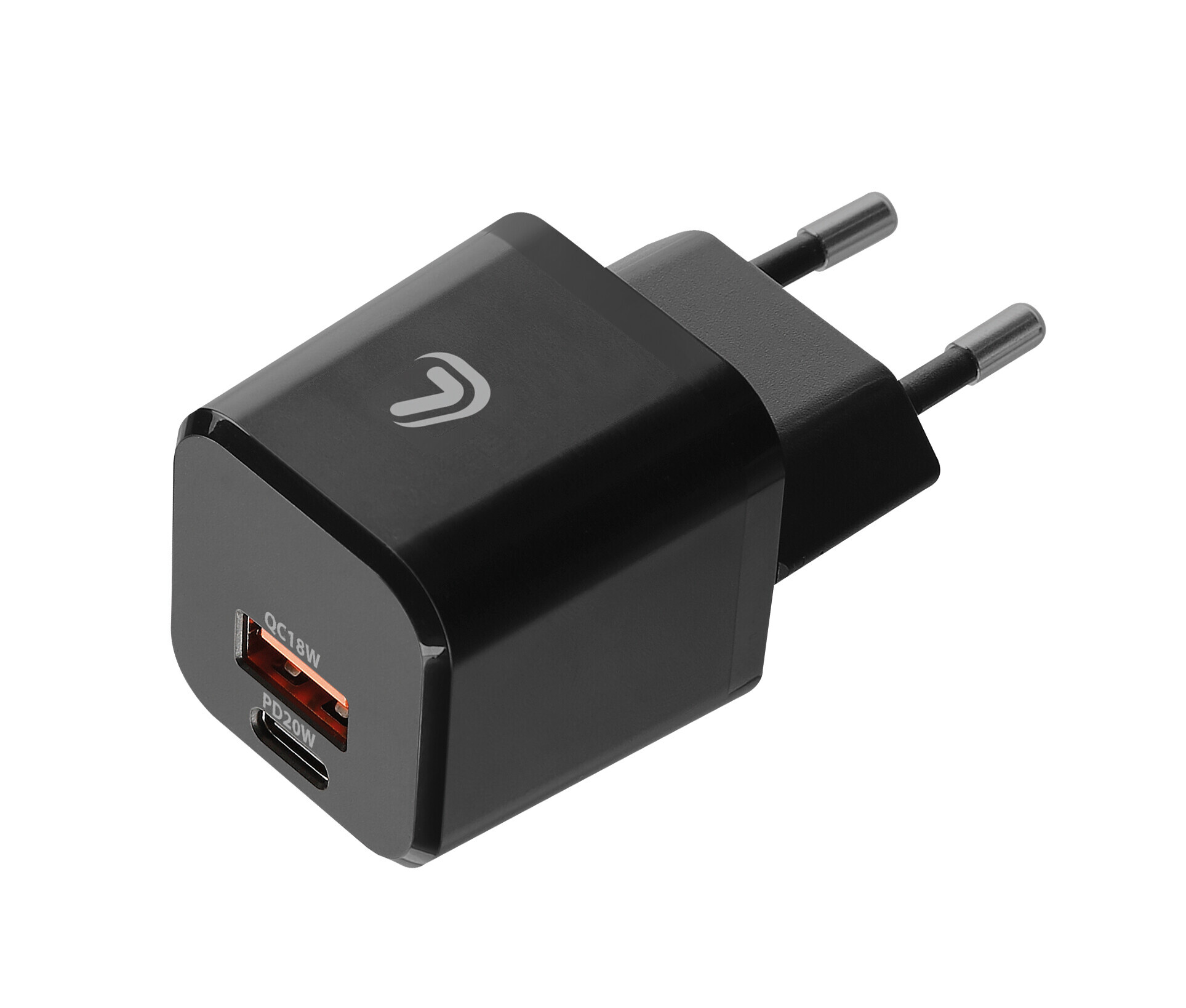 Home Power Pro, caricabatteria da rete con 2 porte USB - PD / QC 3.0 - 20W - 100/230V