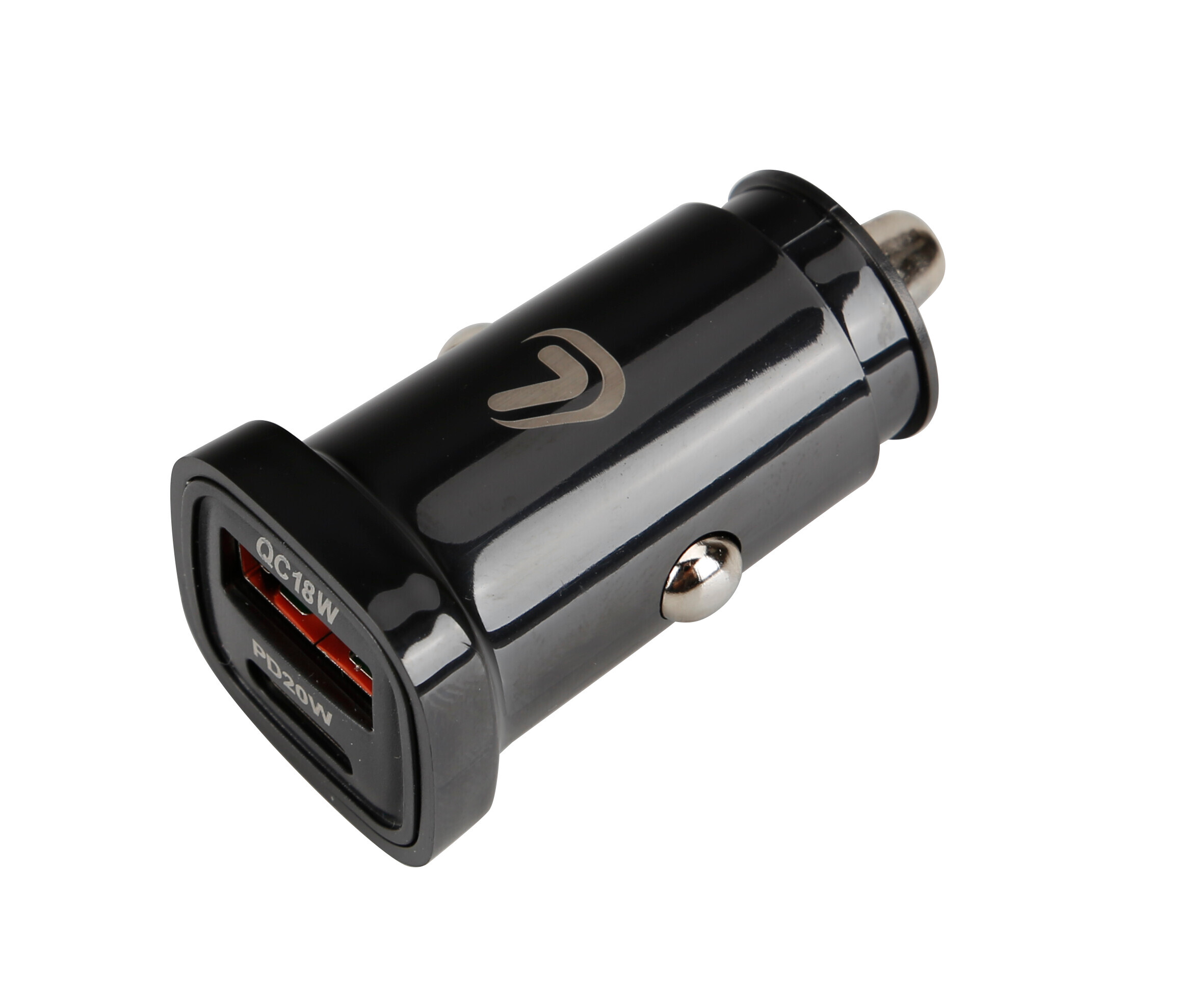 Usb Power Tec, caricabatteria 2 porte Usb - PD / QC 3.0 - 18W - 12/24V - immagine 2