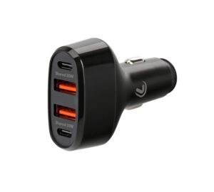 Rocket 4 Pro, caricabatteria 4 porte Usb - PD / QC 3.0 - 50W - 12/24V