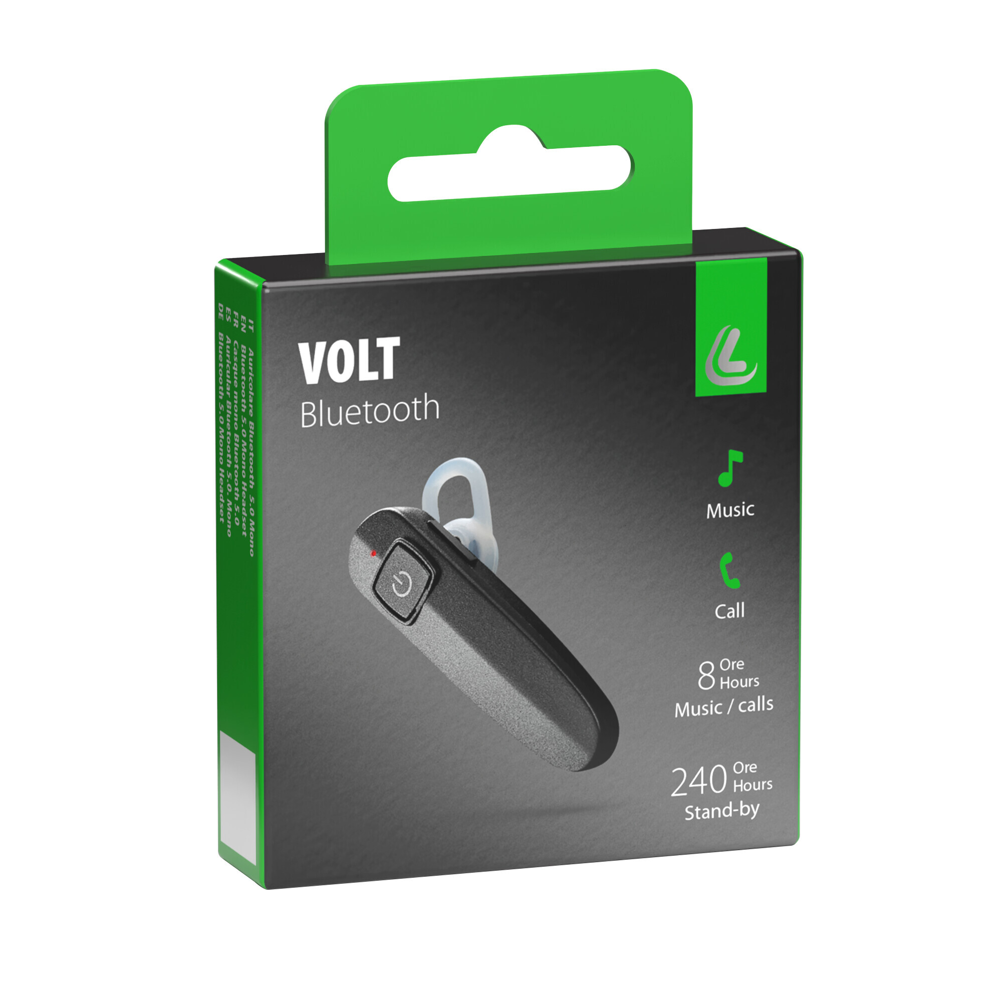 Volt, auricolare Bluetooth 5.0 Mono - immagine 3