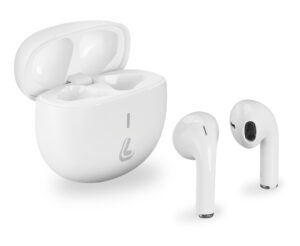 Pods, auricolari Bluetooth stereo con custodia di ricarica