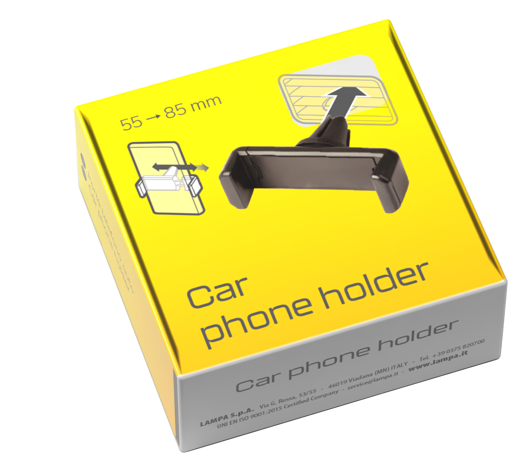 Linea Essentials, Porta telefono a clip - Confezione da 5 pezzi - immagine 3