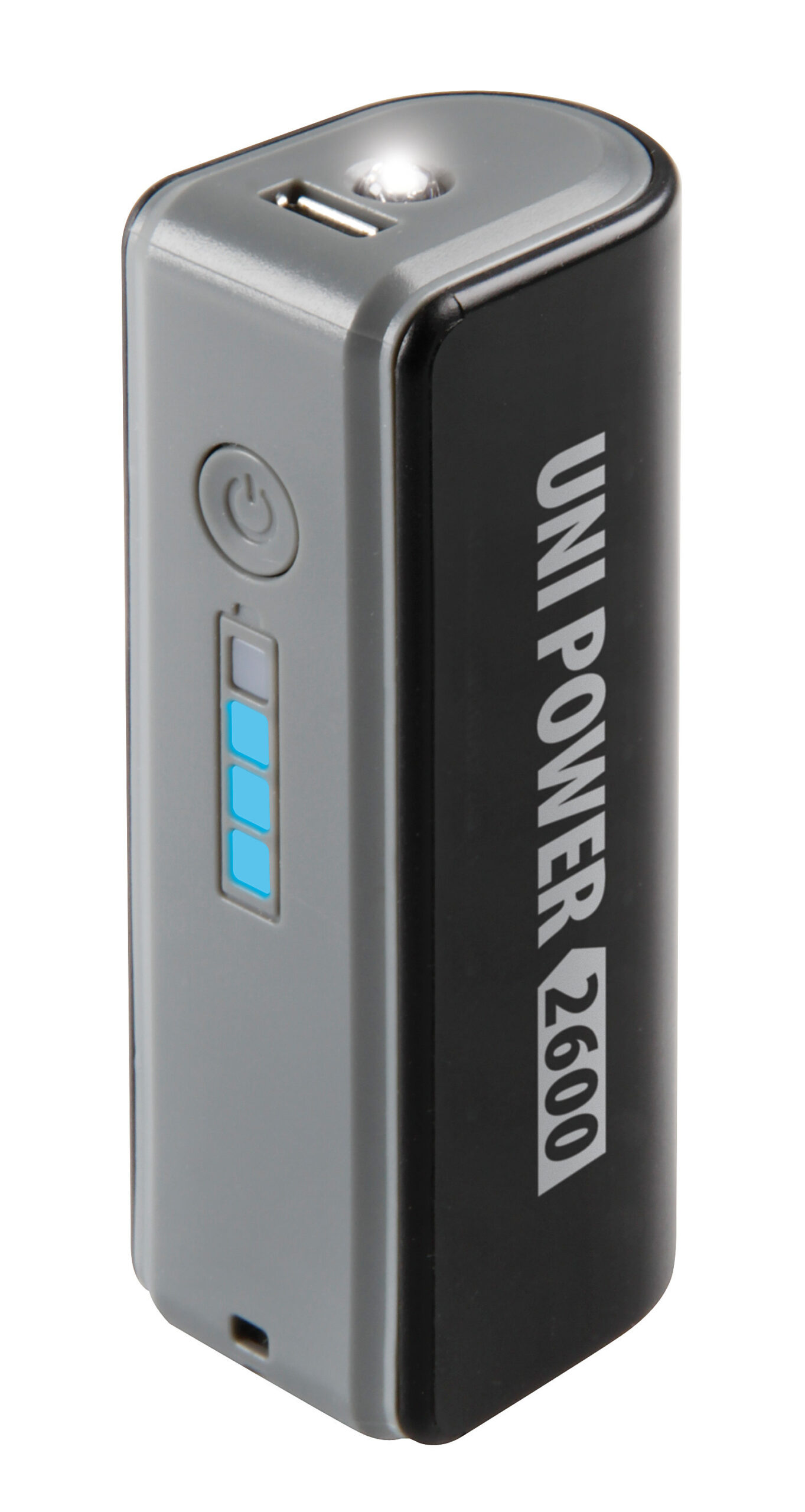 Uni-Power 2600 power-pack con cavo universal Apple / Micro Usb - immagine 2