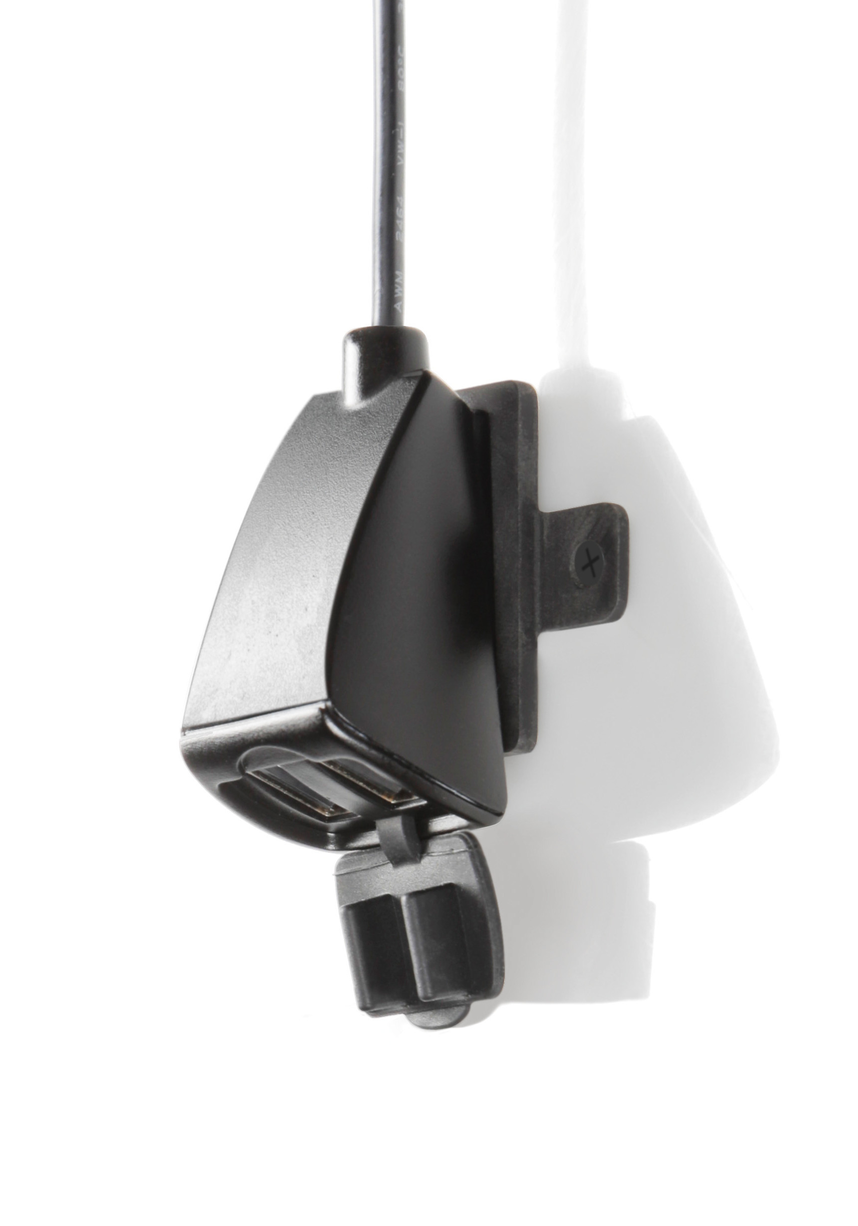 Usb-Fix Trek 2, doppio caricatore usb resistente all’acqua, fissaggio con viti o biadesivo - Ultra Fast Charge - 5400 mA - 12/24V - immagine 4