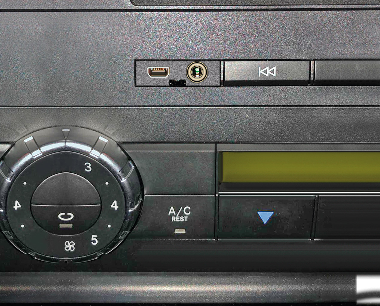 Cavo OTG Usb > Mini Usb - 20 cm - Nero - immagine 3