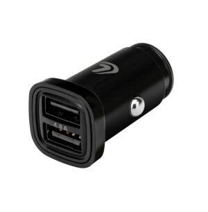 Caricabatteria 2 porte Usb - Fast Charge - 4800 mA - 12/24V