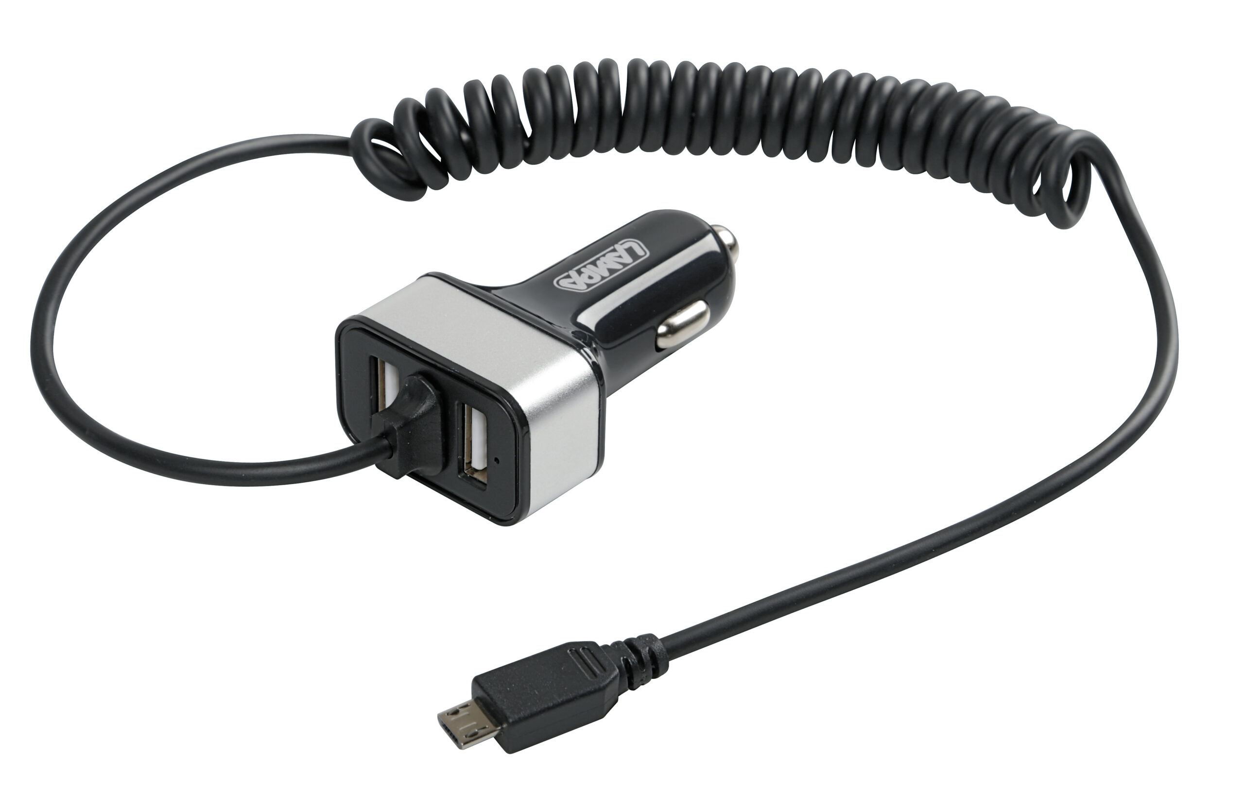 Caricabatteria Micro Usb con 2 porte Usb - Fast Charge - 5800 mA - 12/24V