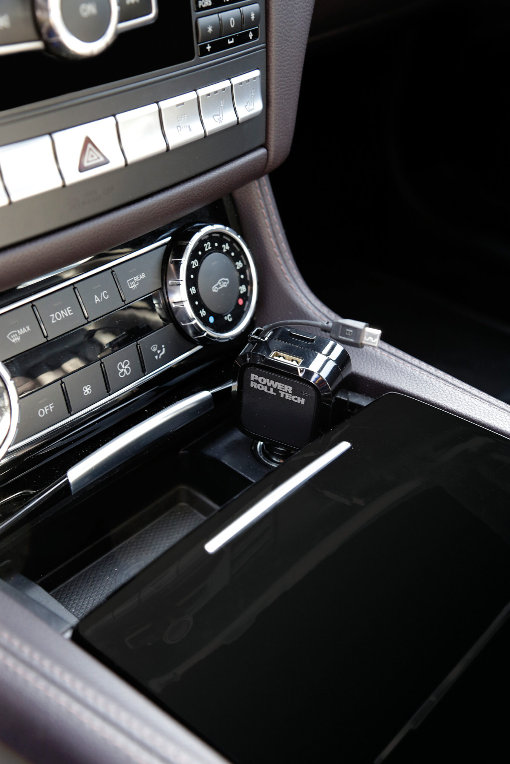 Caricabatteria Micro Usb con 1 porta Usb - Fast Charge - 3100 mA - 12/24V - immagine 5