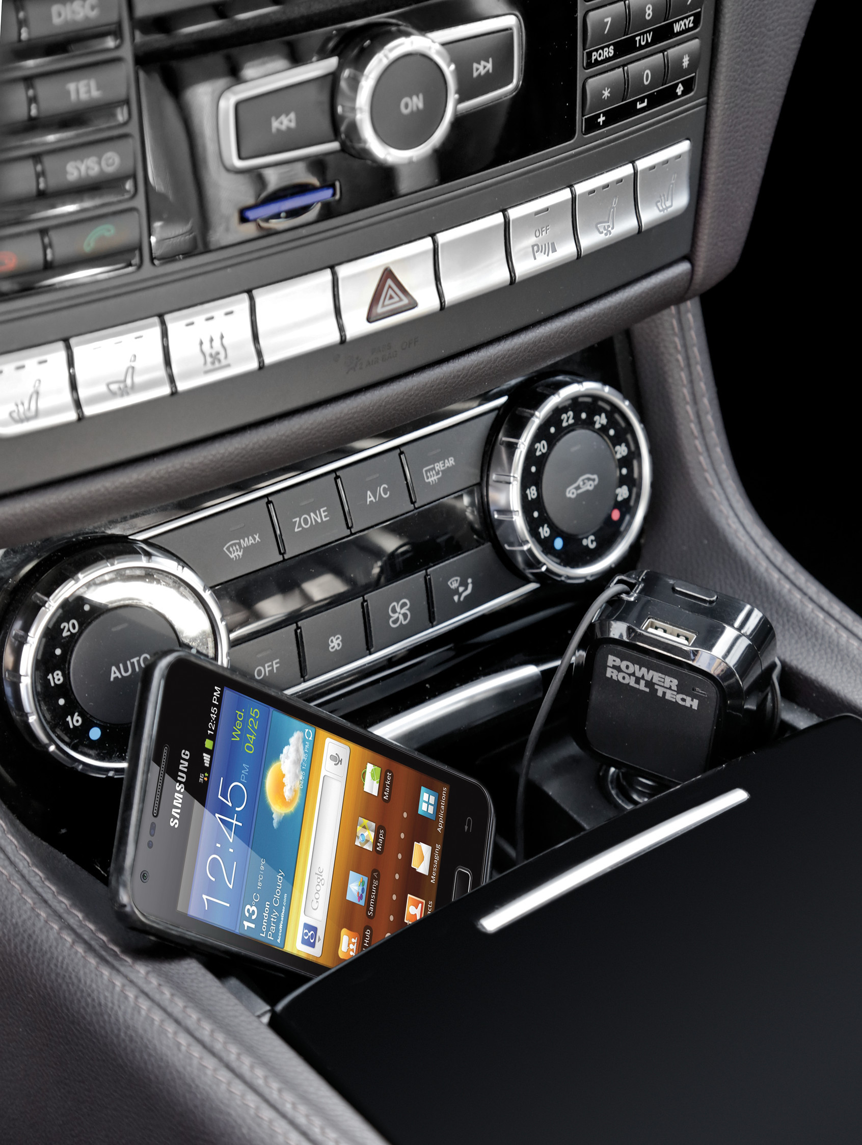 Caricabatteria Micro Usb con 1 porta Usb - Fast Charge - 3100 mA - 12/24V - immagine 6