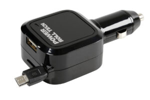 Caricabatteria Micro Usb con 1 porta Usb - Fast Charge - 3100 mA - 12/24V