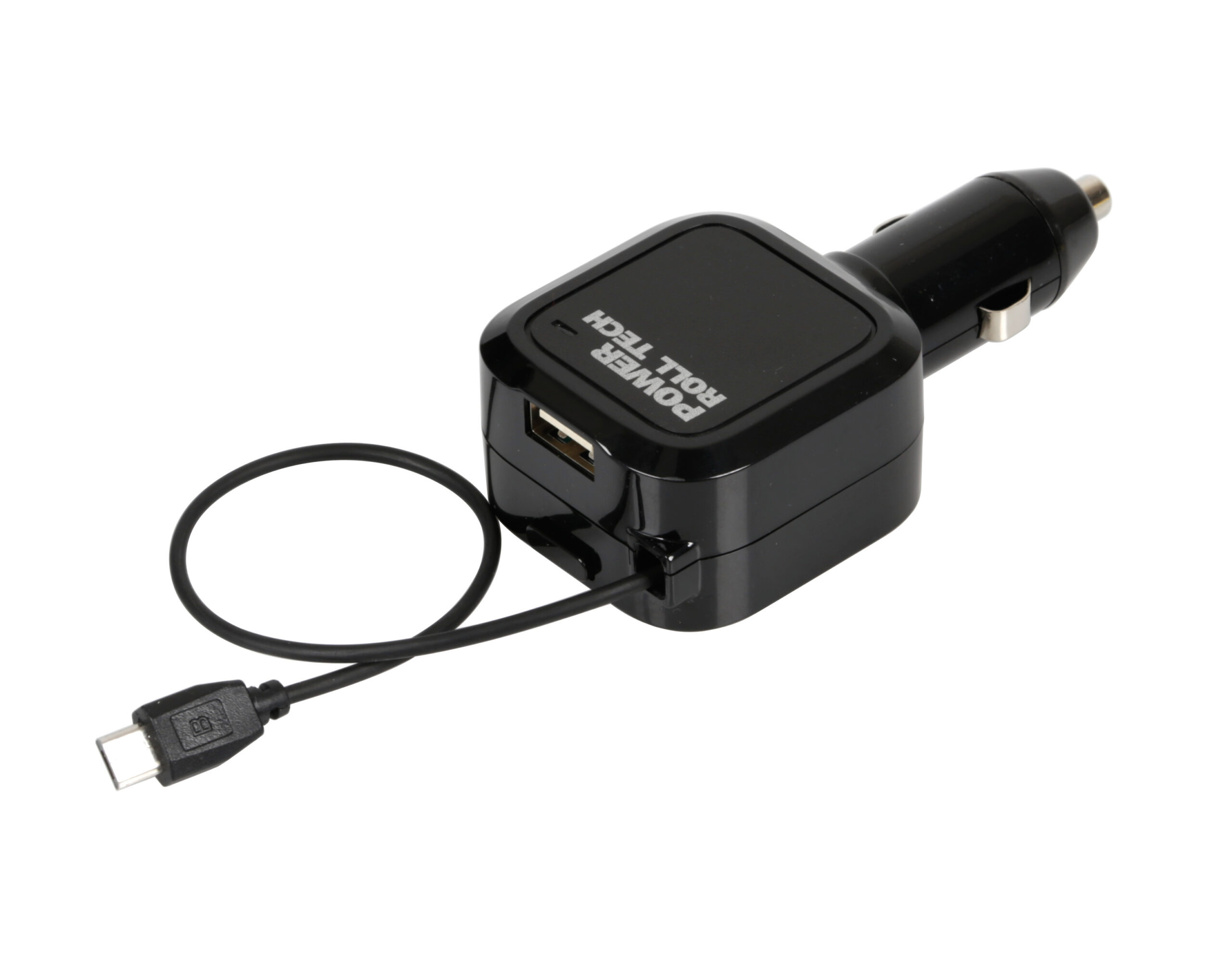 Caricabatteria Micro Usb con 1 porta Usb - Fast Charge - 3100 mA - 12/24V - immagine 3