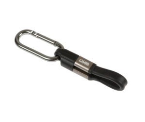 Portachiave con cavo Usb > Usb Type-C, 10 cm - Blister 1 pz