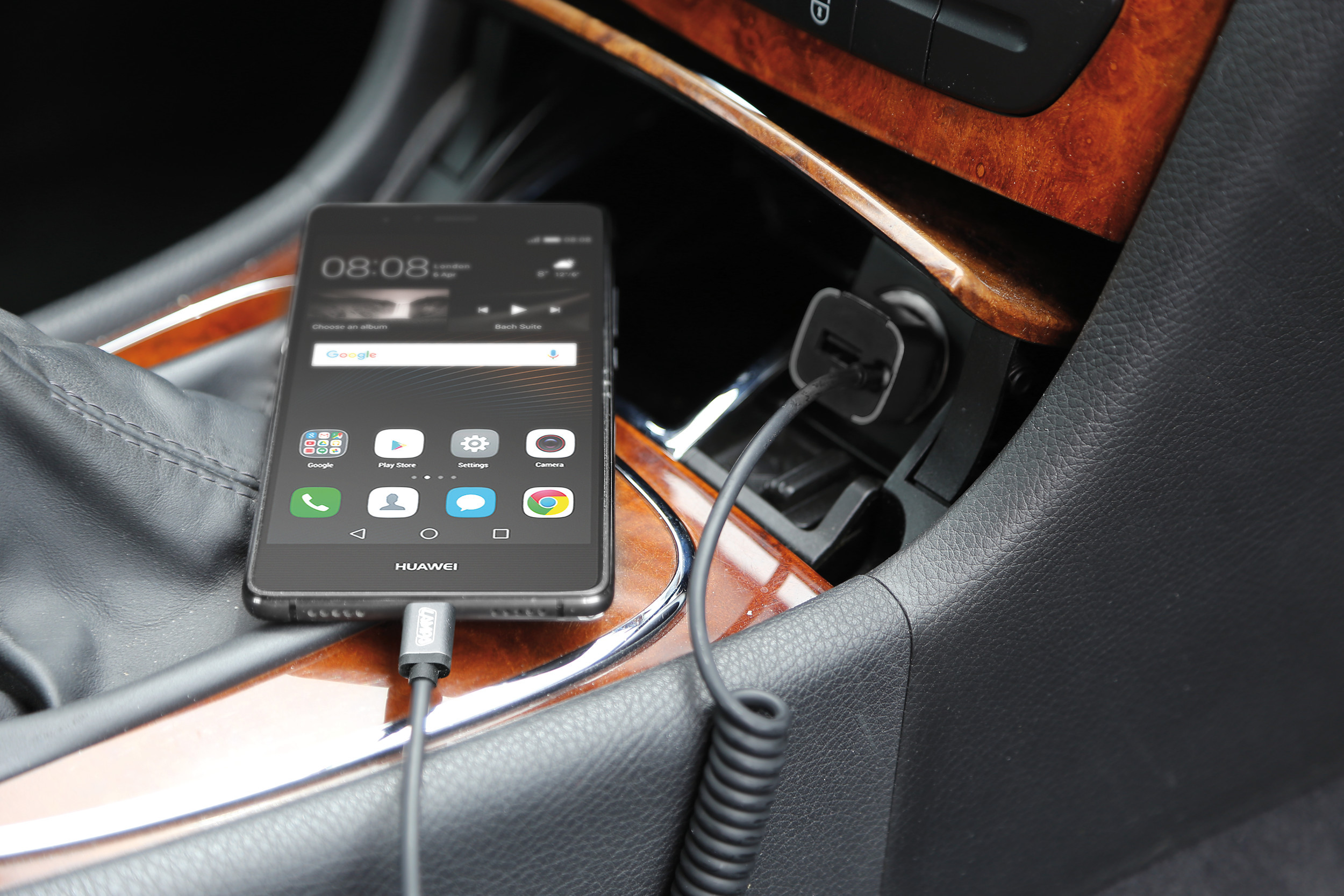 Caricabatteria Usb Type-C con 1 porta Usb - Fast Charge - 3000 mA - 12/24V - immagine 3