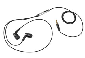 Mag, auricolare stereo con microfono - Confezione da 10 pezzi