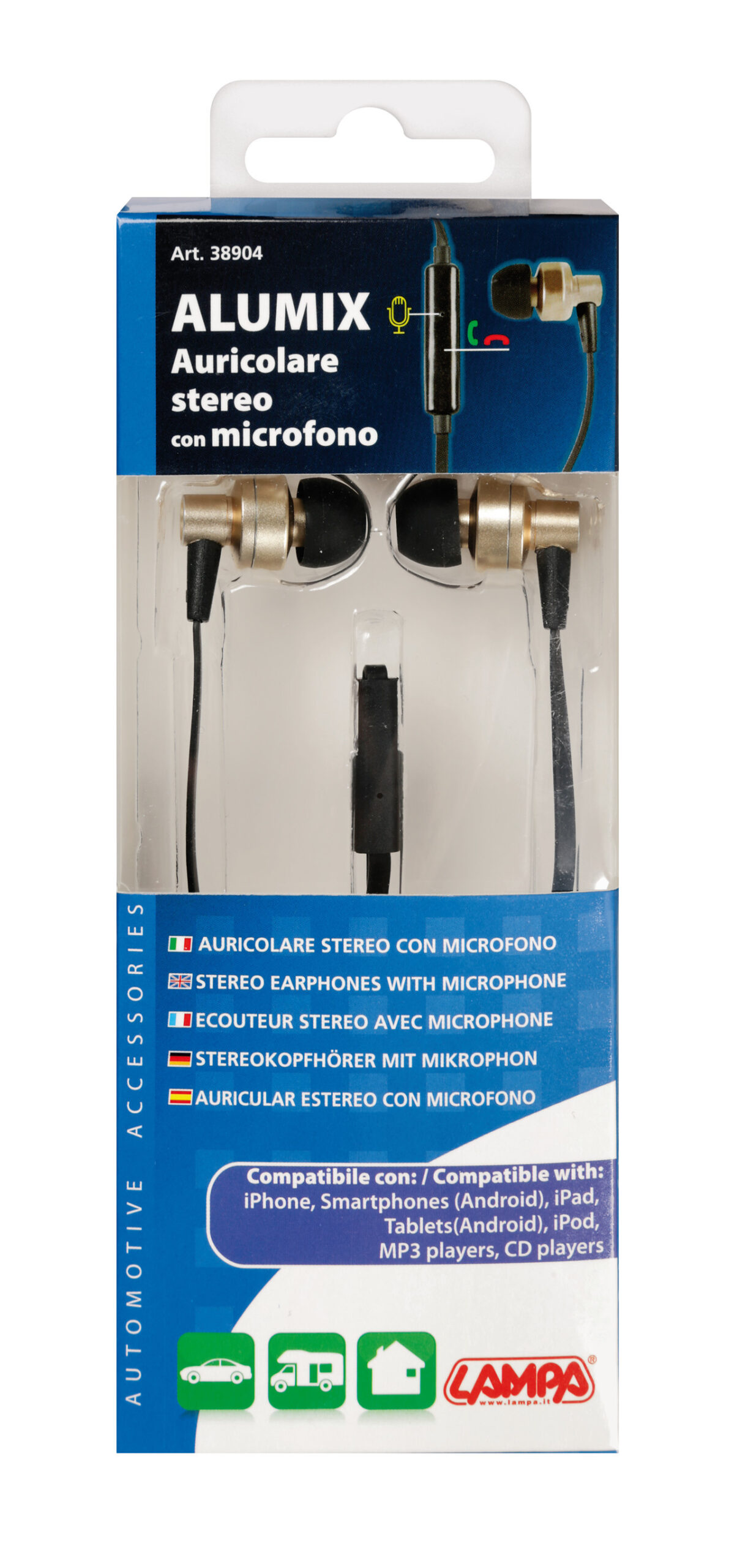 Alumix, auricolare stereo con microfono - immagine 11