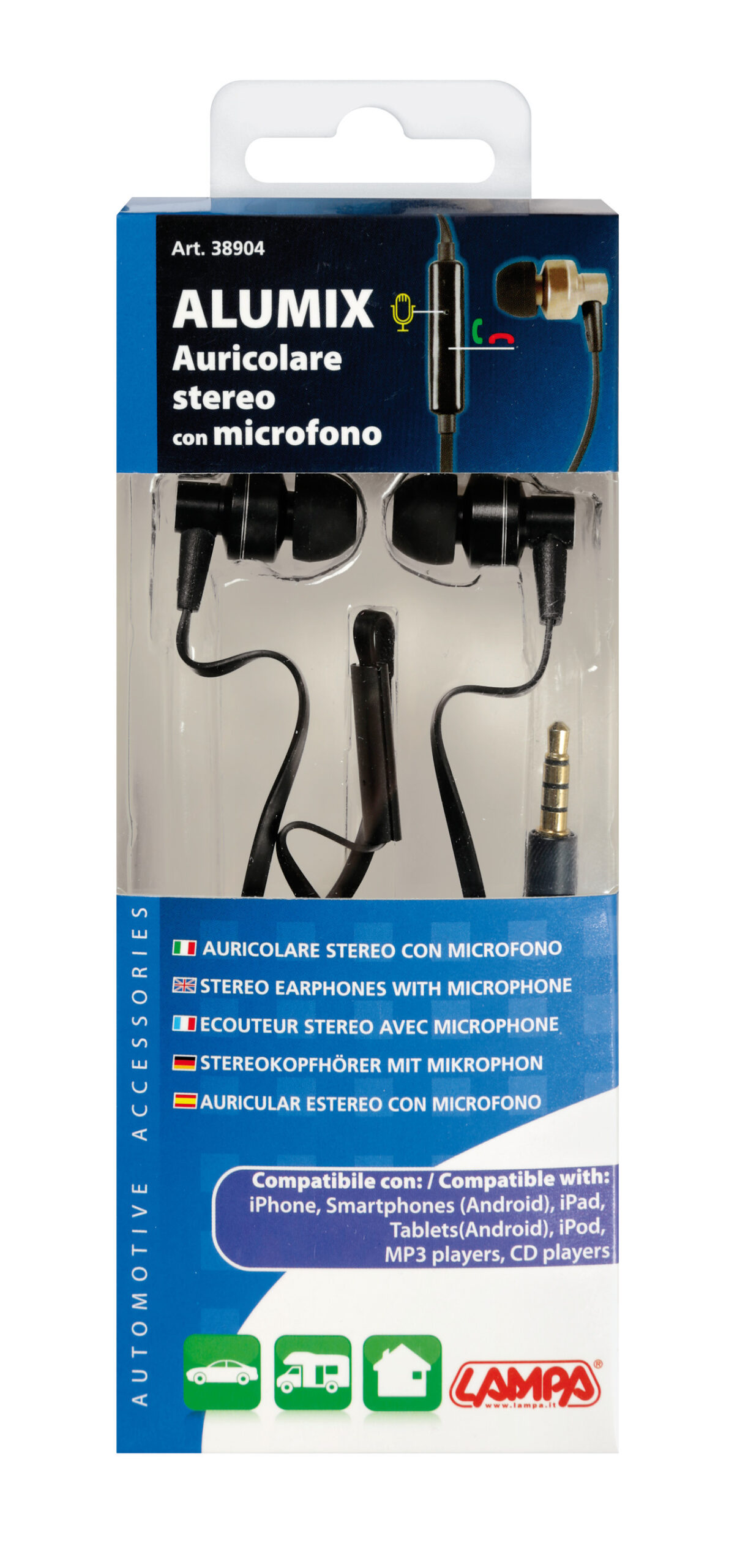 Alumix, auricolare stereo con microfono - immagine 12