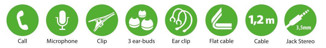 Alumix, auricolare stereo con microfono - immagine 13