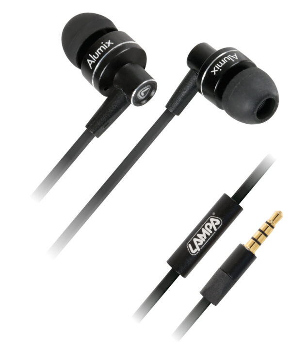 Alumix, auricolare stereo con microfono