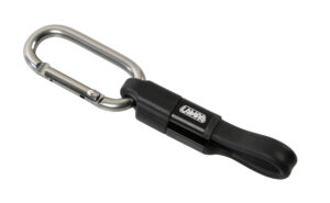 Portachiave con cavo Usb > Micro Usb, 10 cm - Blister 1 pz