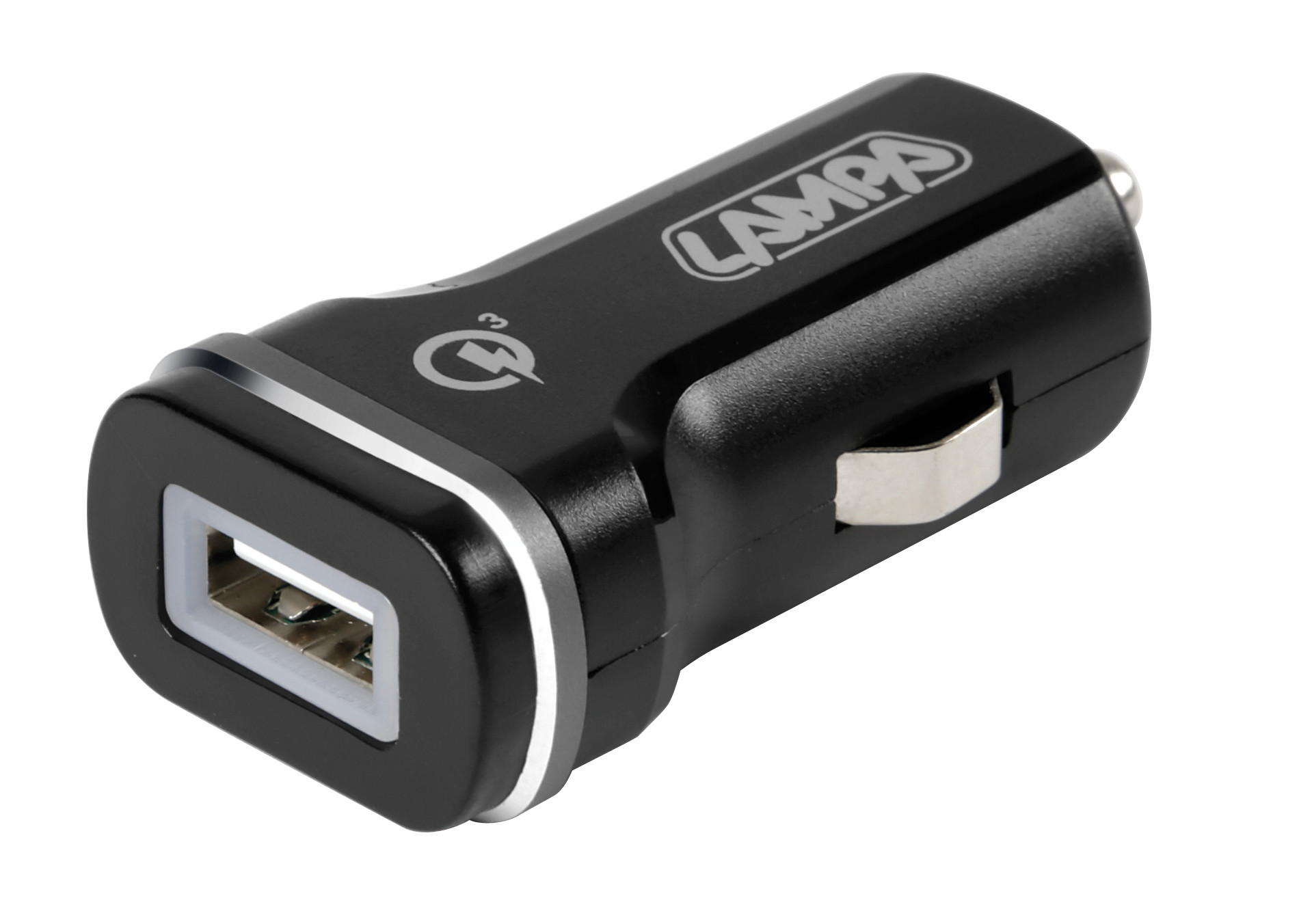Caricabatteria 1 porta Usb - Qualcomm Quick Charge - 3000 mA - 12/24V