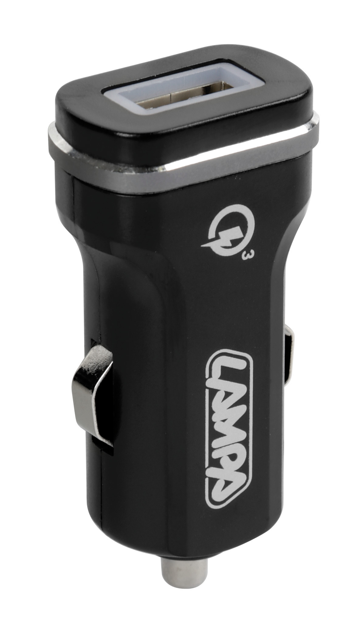 Caricabatteria 1 porta Usb - Qualcomm Quick Charge - 3000 mA - 12/24V - immagine 2