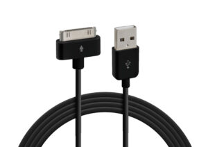 Cavo Usb > Samsung Dock 30 Pin - 100 cm - Nero