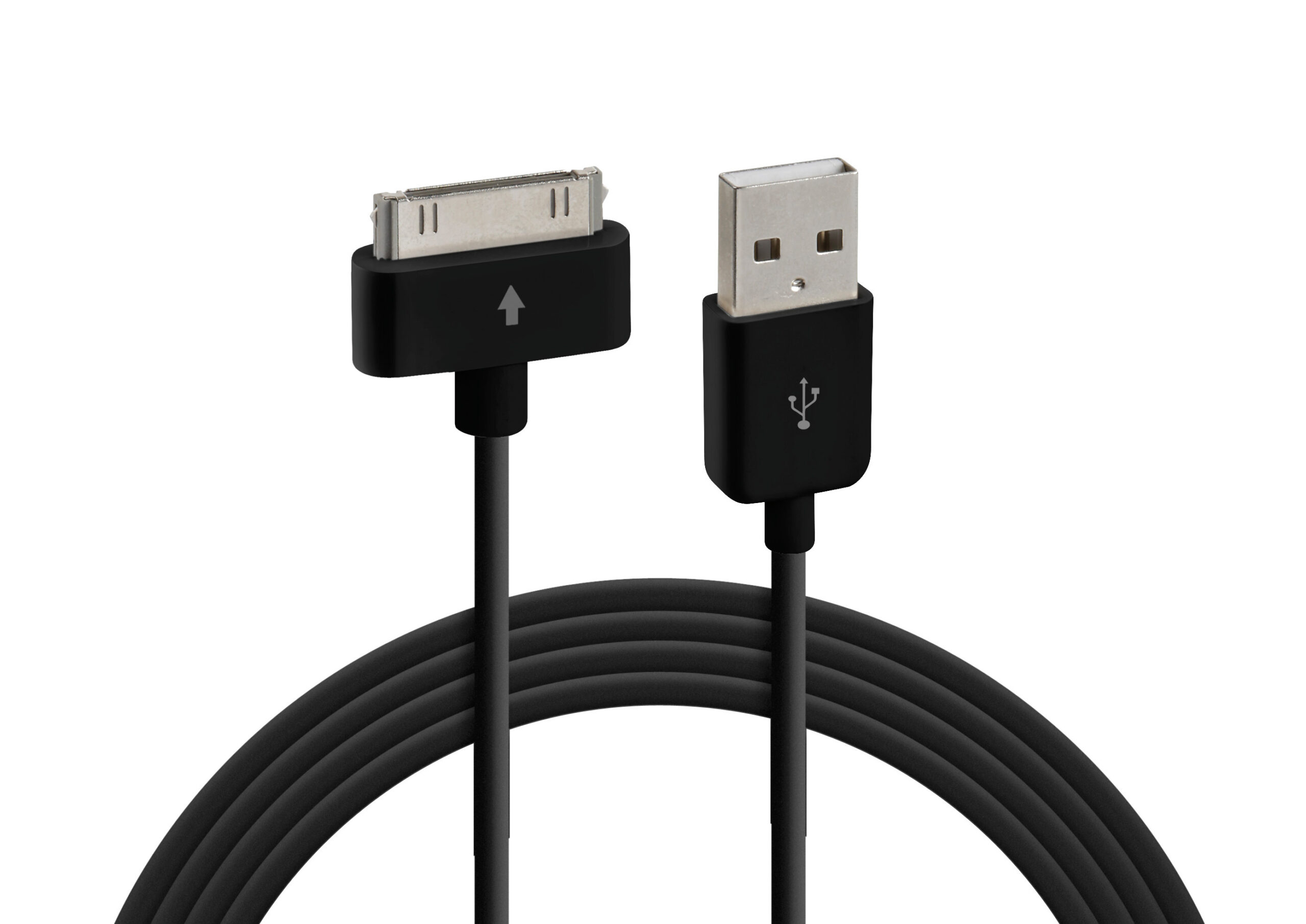 Cavo Usb > Samsung Dock 30 Pin - 100 cm - Nero