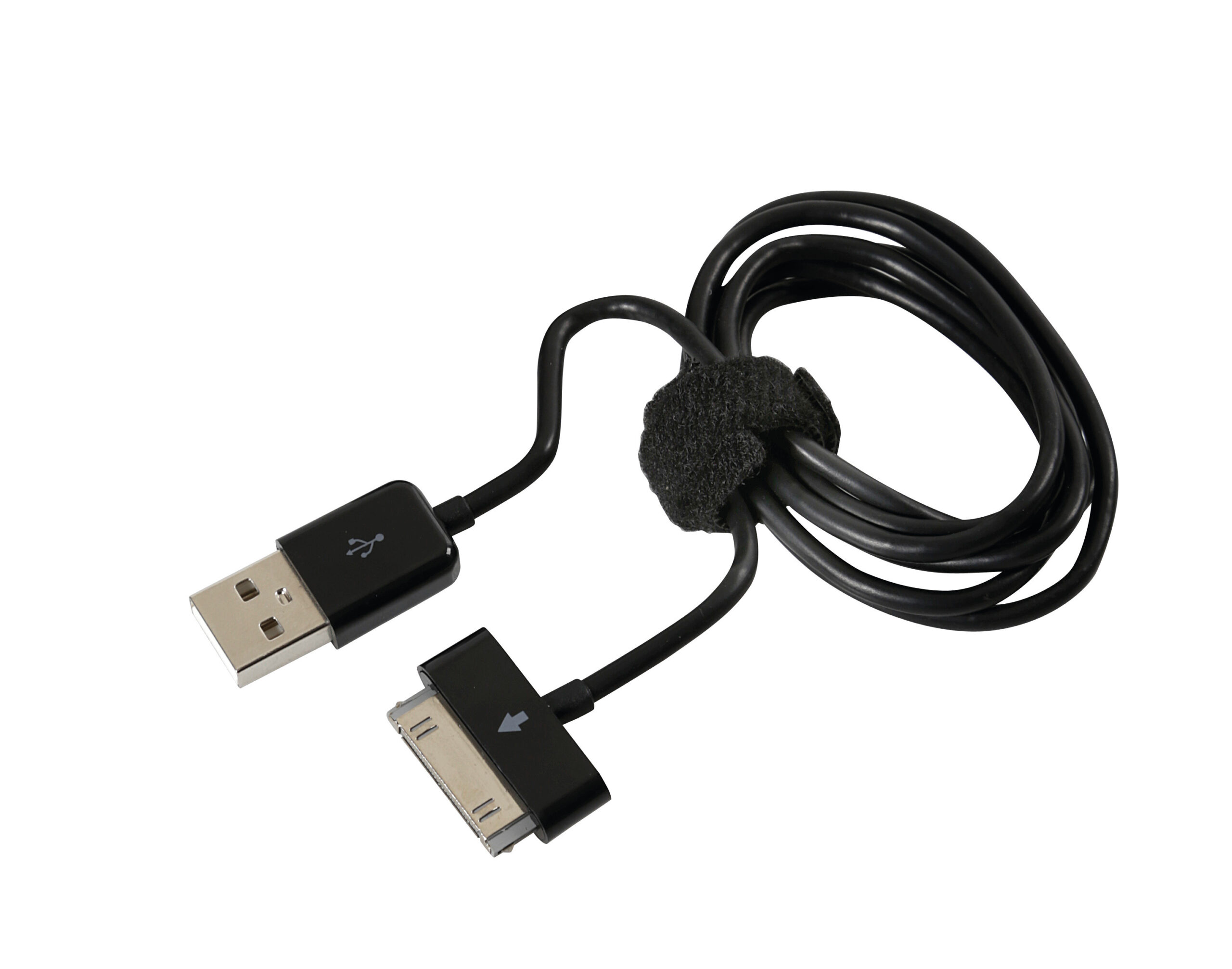 Cavo Usb > Samsung Dock 30 Pin - 100 cm - Nero - immagine 2