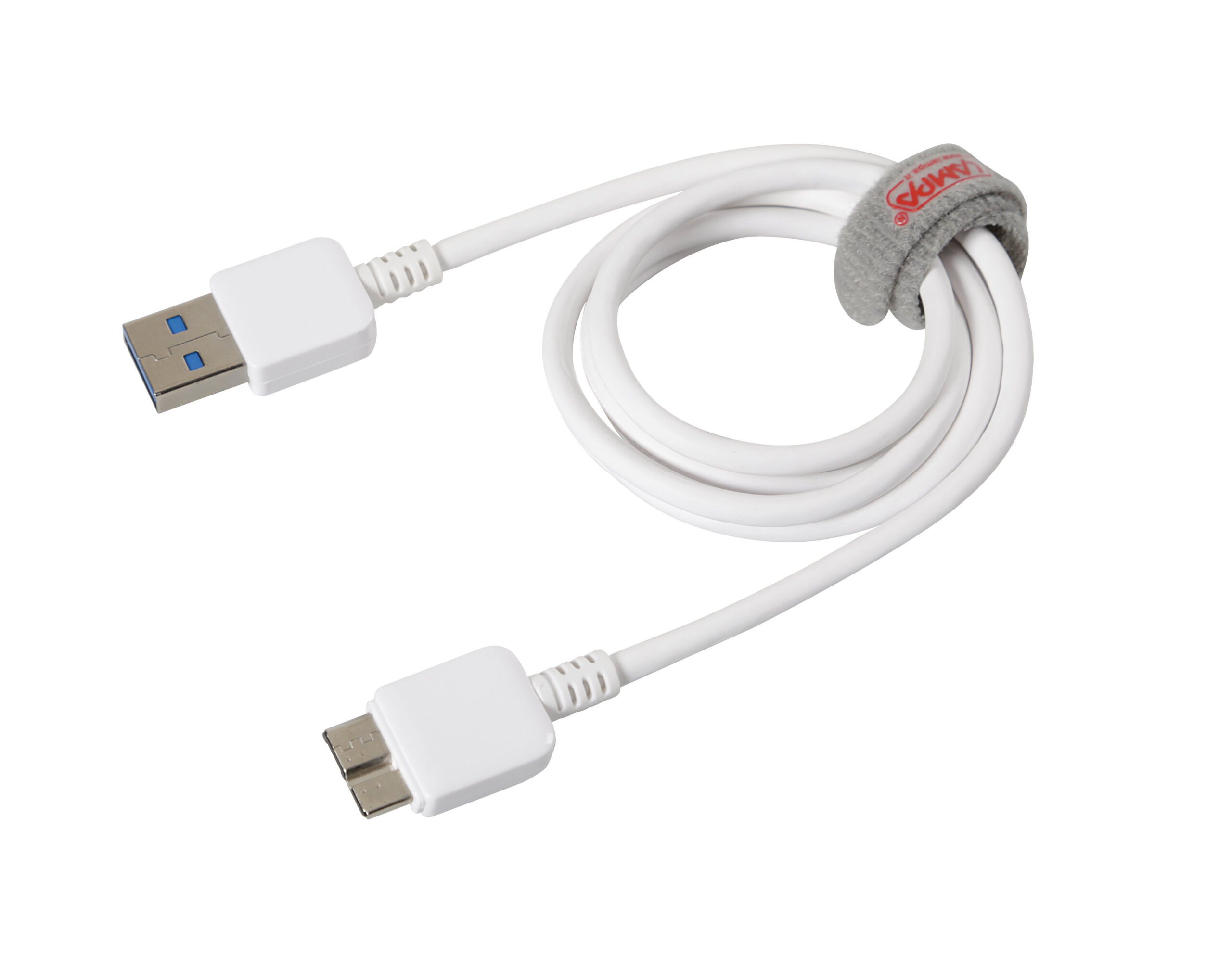Cavo Usb > Usb 3.0 Micro B - 100 cm - Bianco - immagine 2