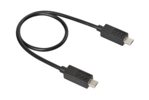 Cavo OTG Micro Usb > Micro Usb - 30 cm - Nero