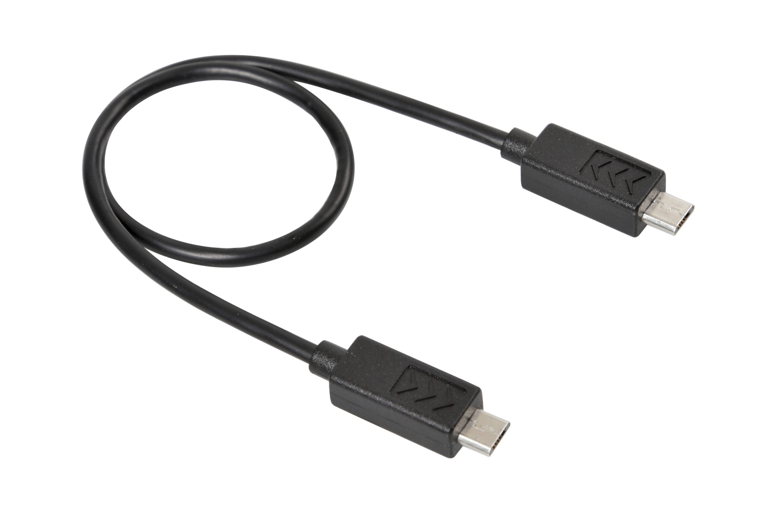 Cavo OTG Micro Usb > Micro Usb - 30 cm - Nero