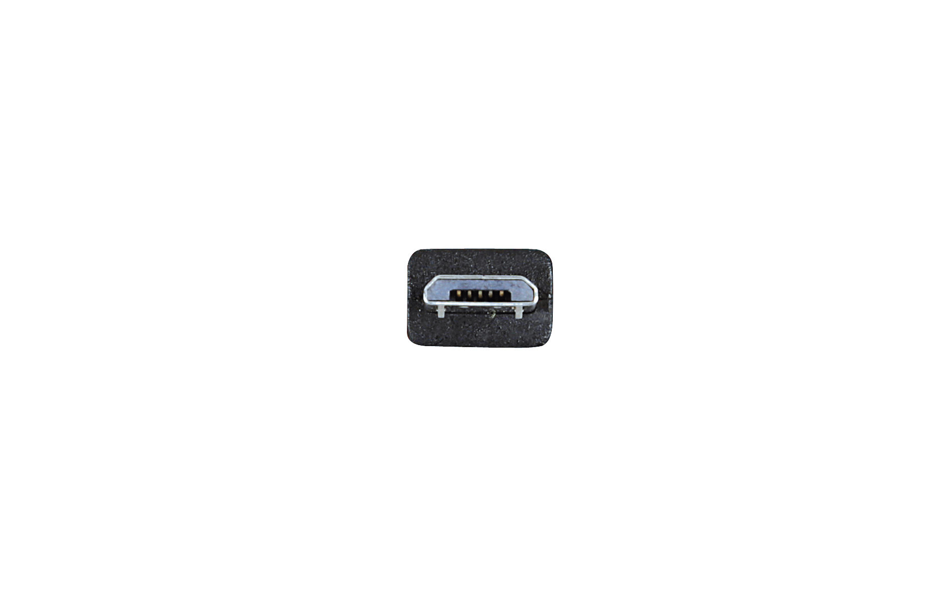 Cavo OTG Micro Usb > Micro Usb - 30 cm - Nero - immagine 2