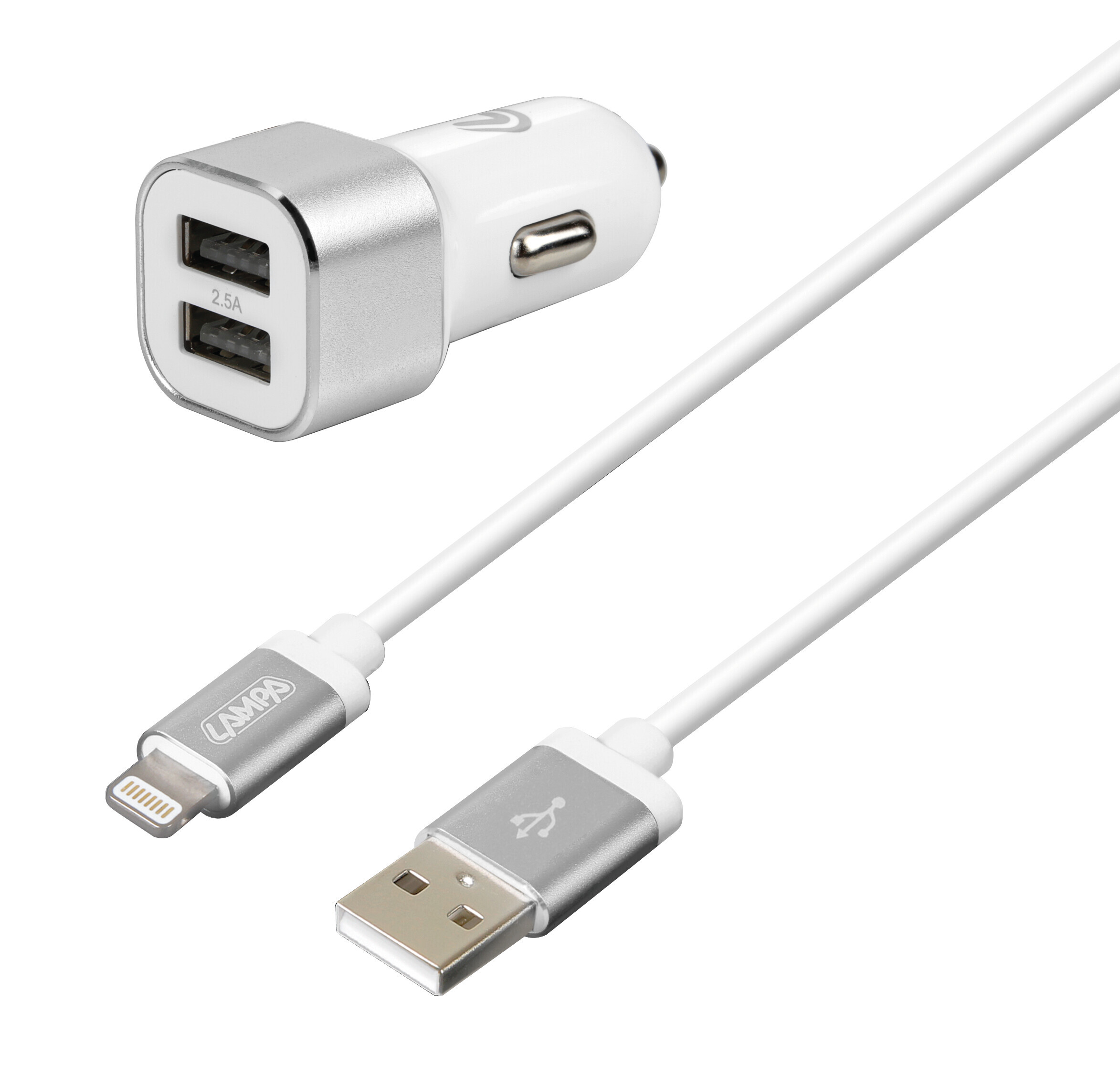 Kit 2 in 1 Lightning - Fast Charge - 12/24V