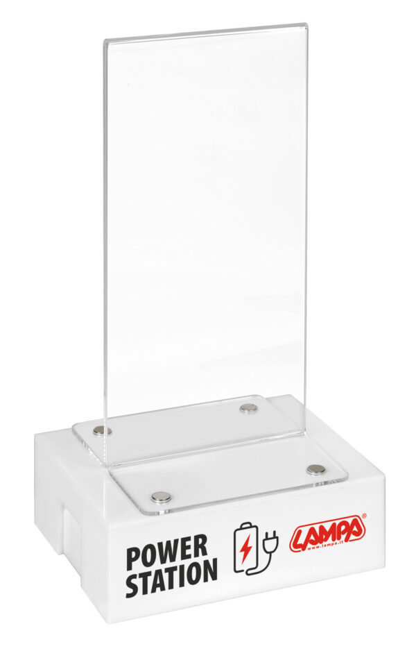 Display da banco personalizzabile per Power Station (art. 38946)