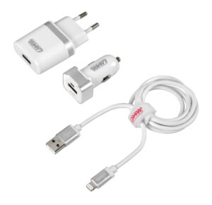 Kit 3 in 1 Lightning - Fast Charge - 12/24V + 230V