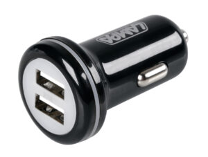 Display 20 pz - Caricabatteria 2 porte Usb - 2400 mA - 12/24V