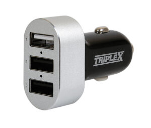 Caricabatteria 3 porte Usb - 4500 mA - 12/24V