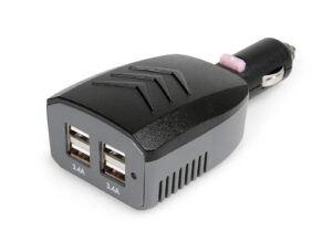 Caricabatteria 4 porte Usb - 6800 mA - 12/24V