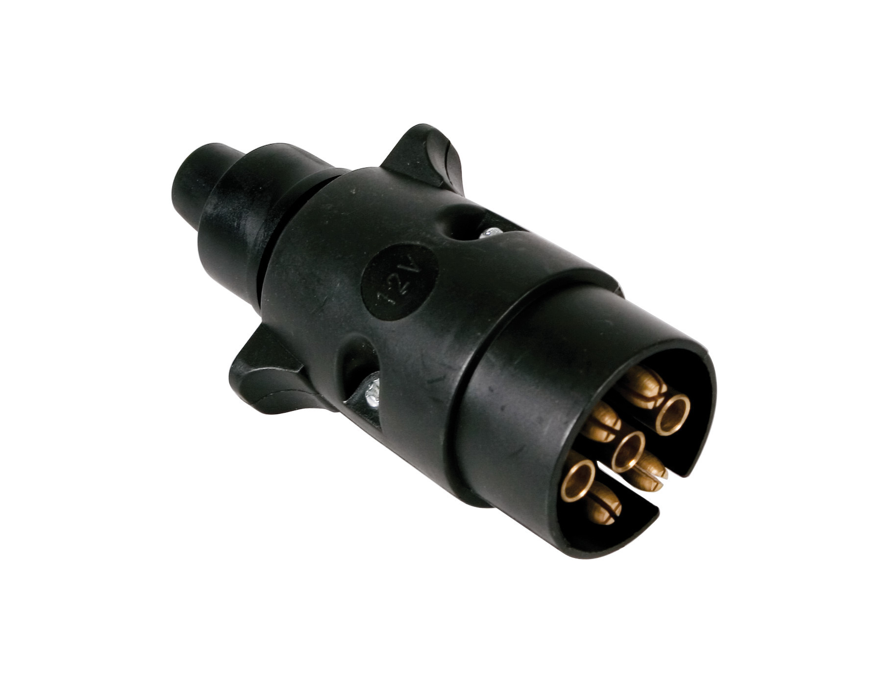 Spinotto 7 poli, chiusura a vite