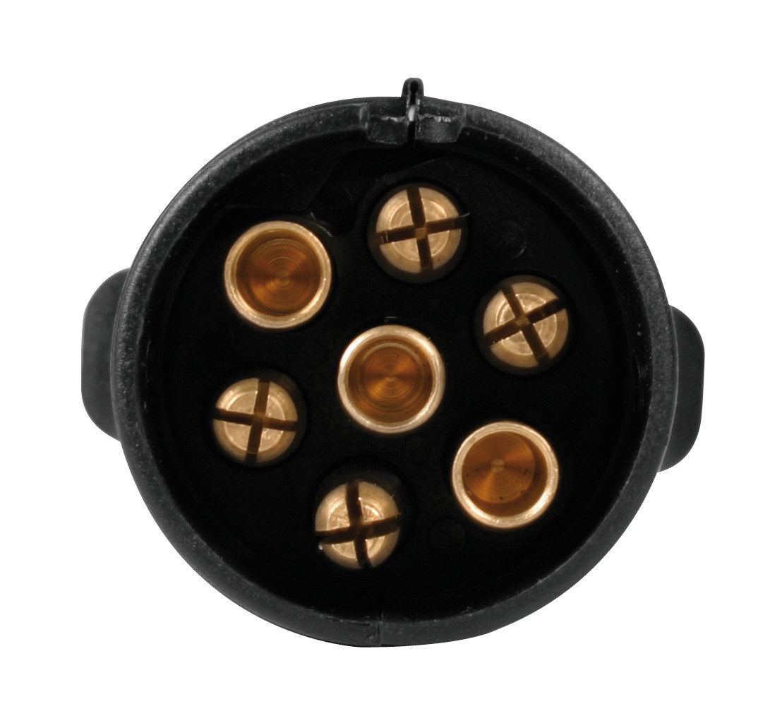 Spinotto 7 poli, chiusura a vite - immagine 2