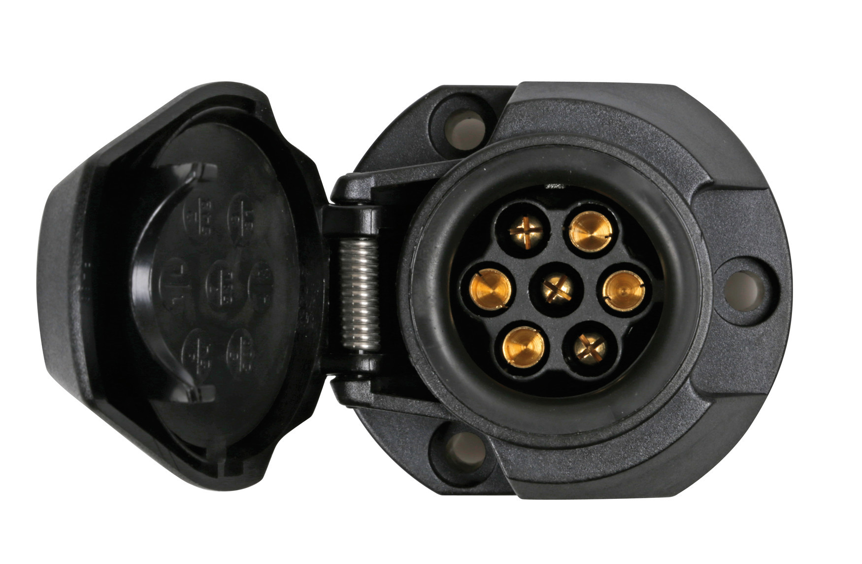 Presa 7 poli + 1 contatto retronebbia - immagine 2