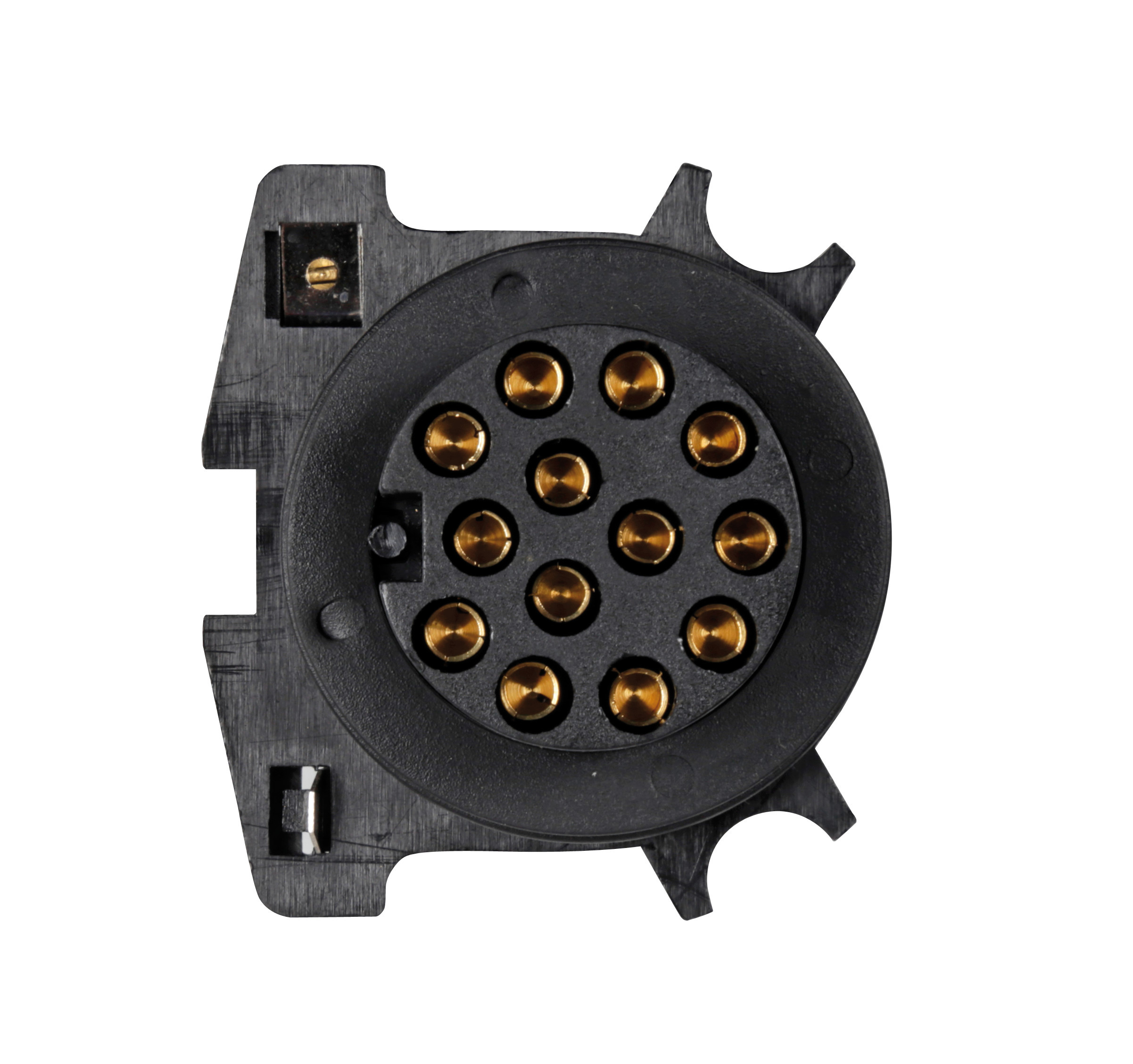 Presa 13 poli + 1 contatto retronebbia - immagine 2